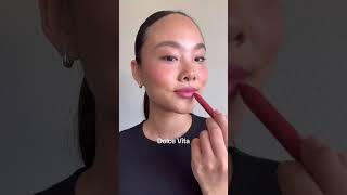 Bold, matte finish. 12-hour wear. Let lips lead the way with... #Shorts #stephaniedchen