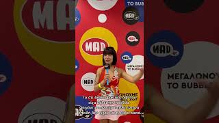 H Marseaux μας αποκαλύπτει beauty fails & tricks backstage @ Mad Video Music Awards 2026