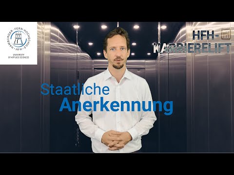 Staatliche Anerkennung -