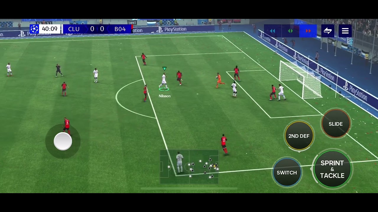 Playing the cl final part 3 - YouTube