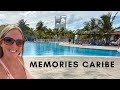 Memories caribe cayo coco cuba hotel grounds walkthrough tour 2023