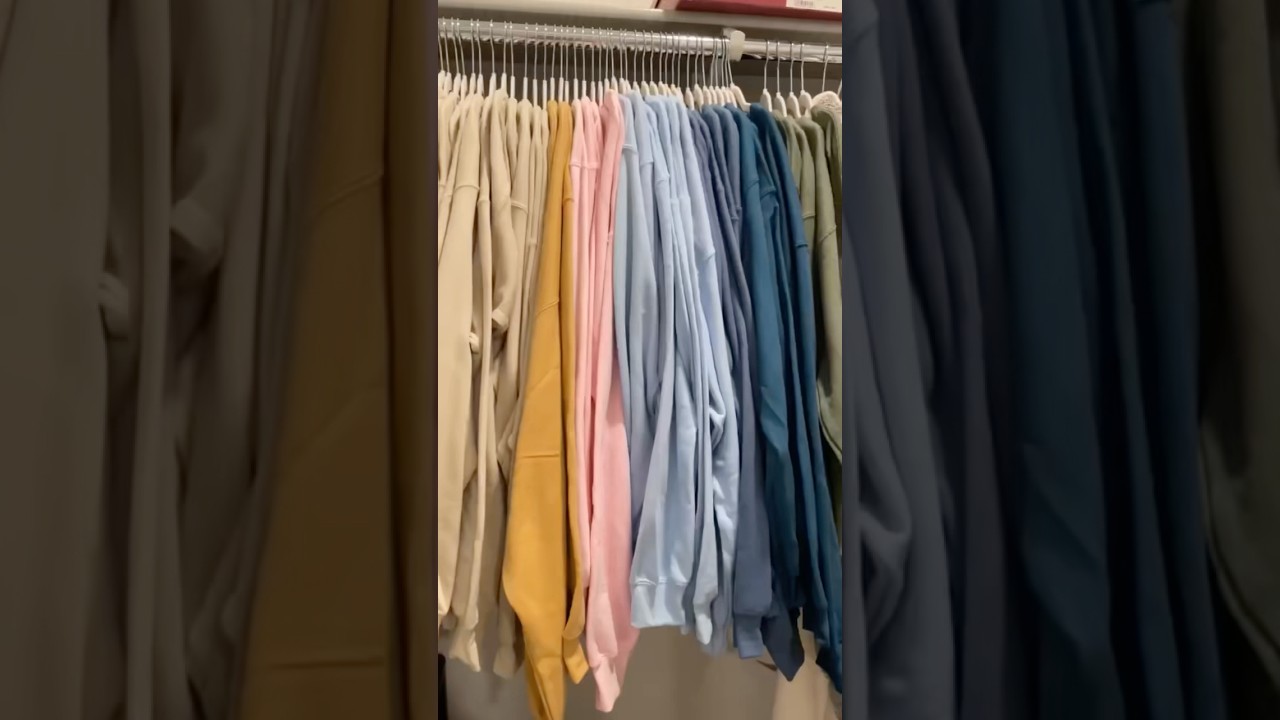 unboxing new blank sweatshirts for my tshirt business 