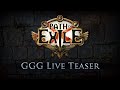 Path of Exile: GGG Live Teaser image