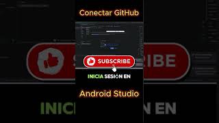 Como Conectar GitHub con Android Studio #viralvideo #viralshorts