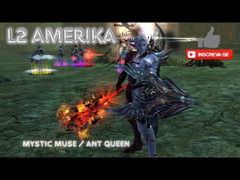 MythrilRaid Spell Singer (Mystic Muse) / PvP Ant Queen [Amerika H5] High Five H5 @AmerikaL2 - Amerika High Five PvP