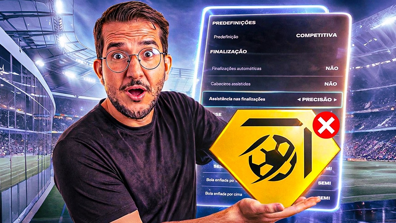 FC 26 | EA ASSUMIU QUE NERFOU O CHUTE COLOCADO ⚽❌