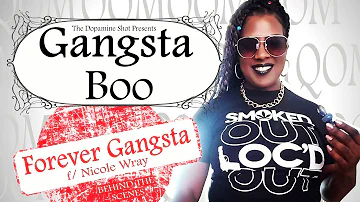 Gangsta Boo "Forever Gangsta" featuring Nicole Wray Behind the Scenes Music Video