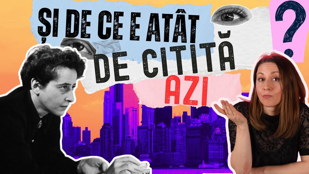 De ce a fost Hannah Arendt atât de controversată ❓