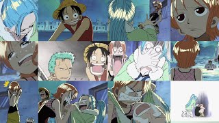 One Piece - Vivi Revealing The Secret Boss Of Baroque Works Upsets Nami