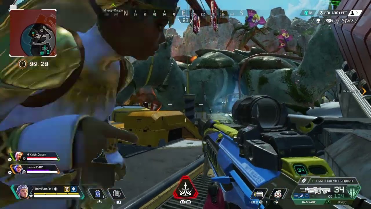 Apex Legends BamBamDa1 And Remy Steels Making It Happen