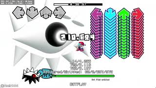 Fnf - The True Awakened Eye Of God.. An Actual Chart