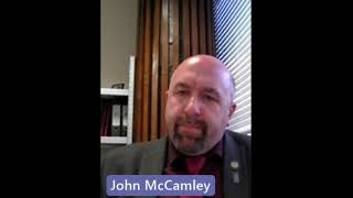 John McCamley at ‘Policy Forum for Ireland - Next steps for mental health services in Ireland’