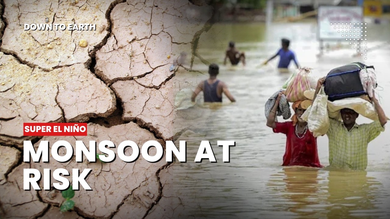 El Niño's Impact on Indian Monsoon 2026