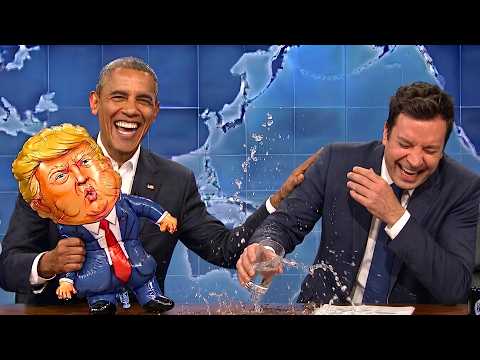 When Barack Obama Was SO FUNNY Nobody Could Stop Laughing