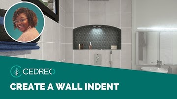 [Cedreo Tutorial] How to create a wall indent?
