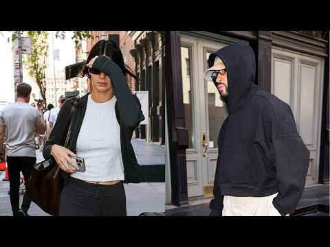 Kendall Jenner And Bad Bunny Spotted Leaving The Same Hotel In Nyc Sparks Reconciliation