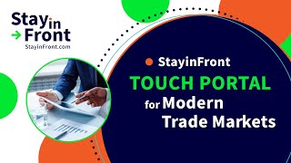 StayinFront Touch Portal for Modern Trade