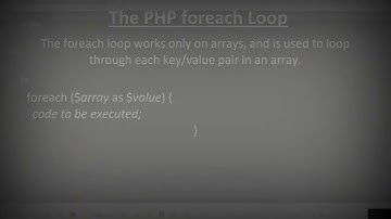 Foreach Loop  in PHP | Introduction to PHP |PHP Laravel Course | URDU| Hindi | Lec-23|