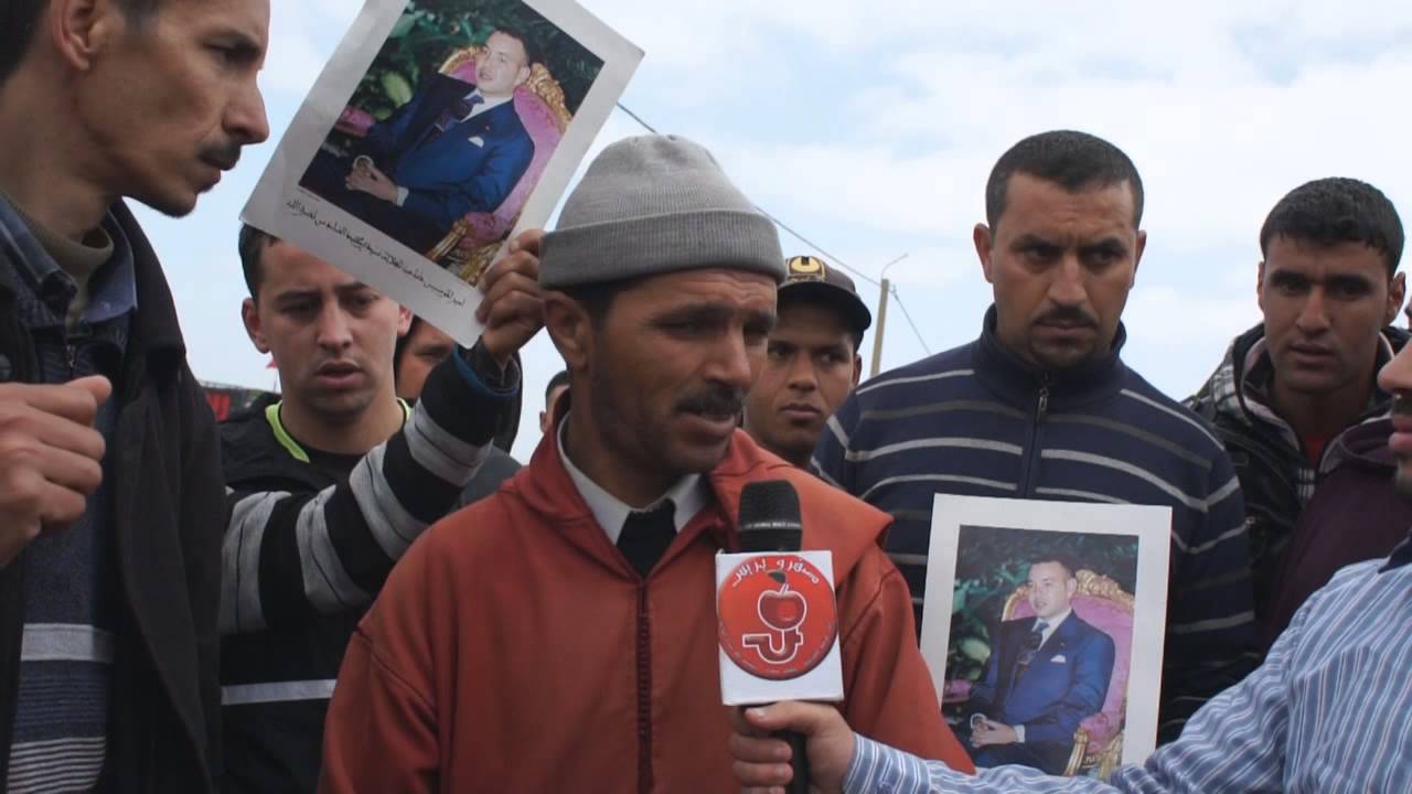 روبروتاج حول مسيرة كندر سيدي خيار (صفروبريس)