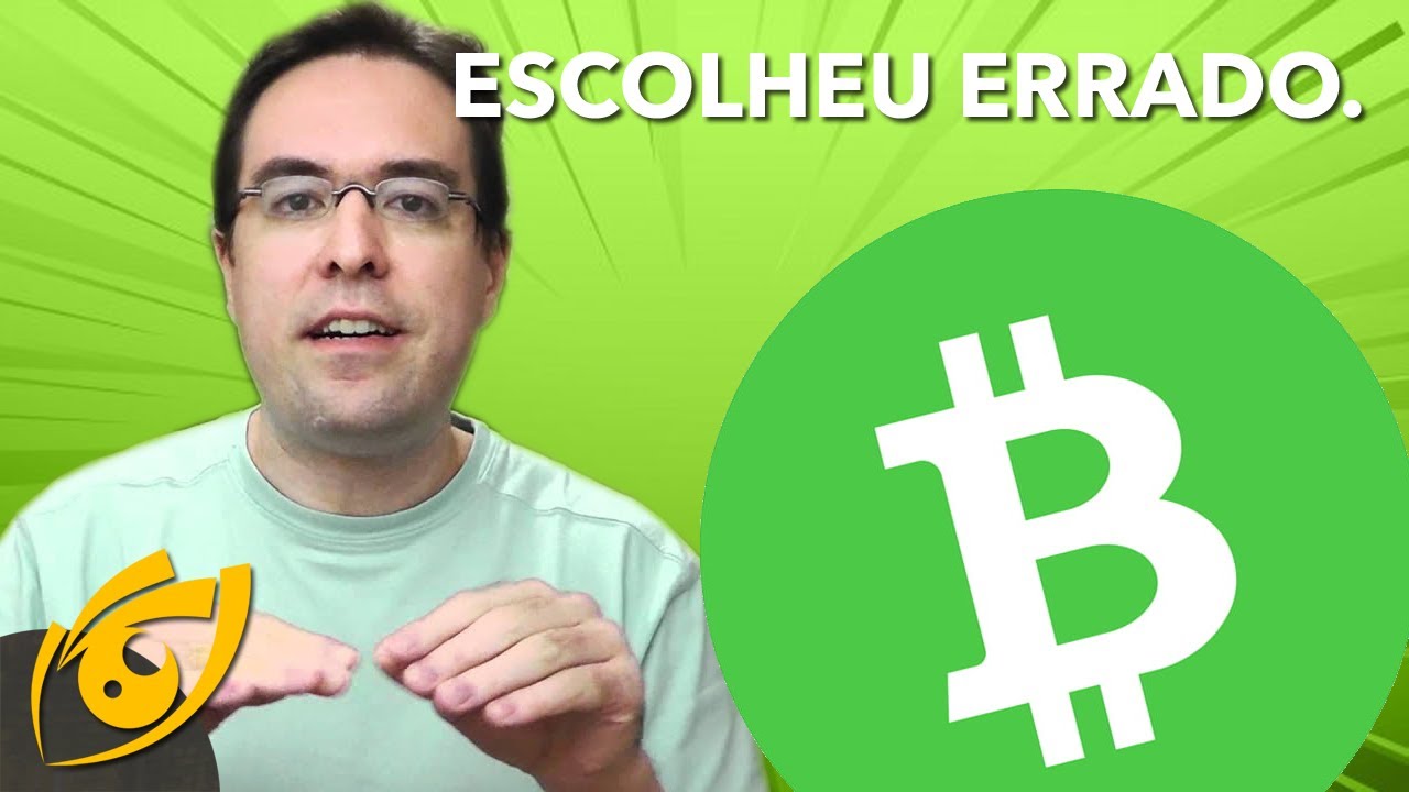 Daniel Fraga e o Bitcoin Cash