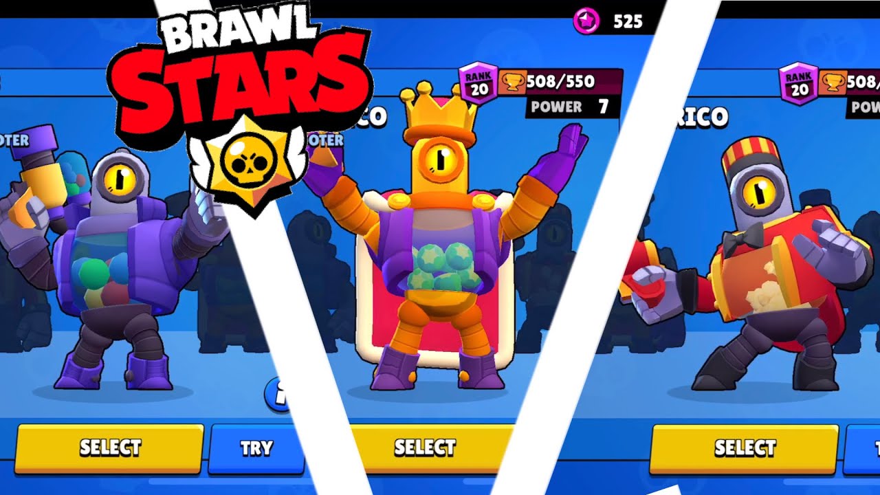 Самый легендарный бравл. Попкорн Рико Brawl Stars. Скин попкорн Рико. Loaded Rico Brawl Stars. Пин на Рико из БРАВЛ.