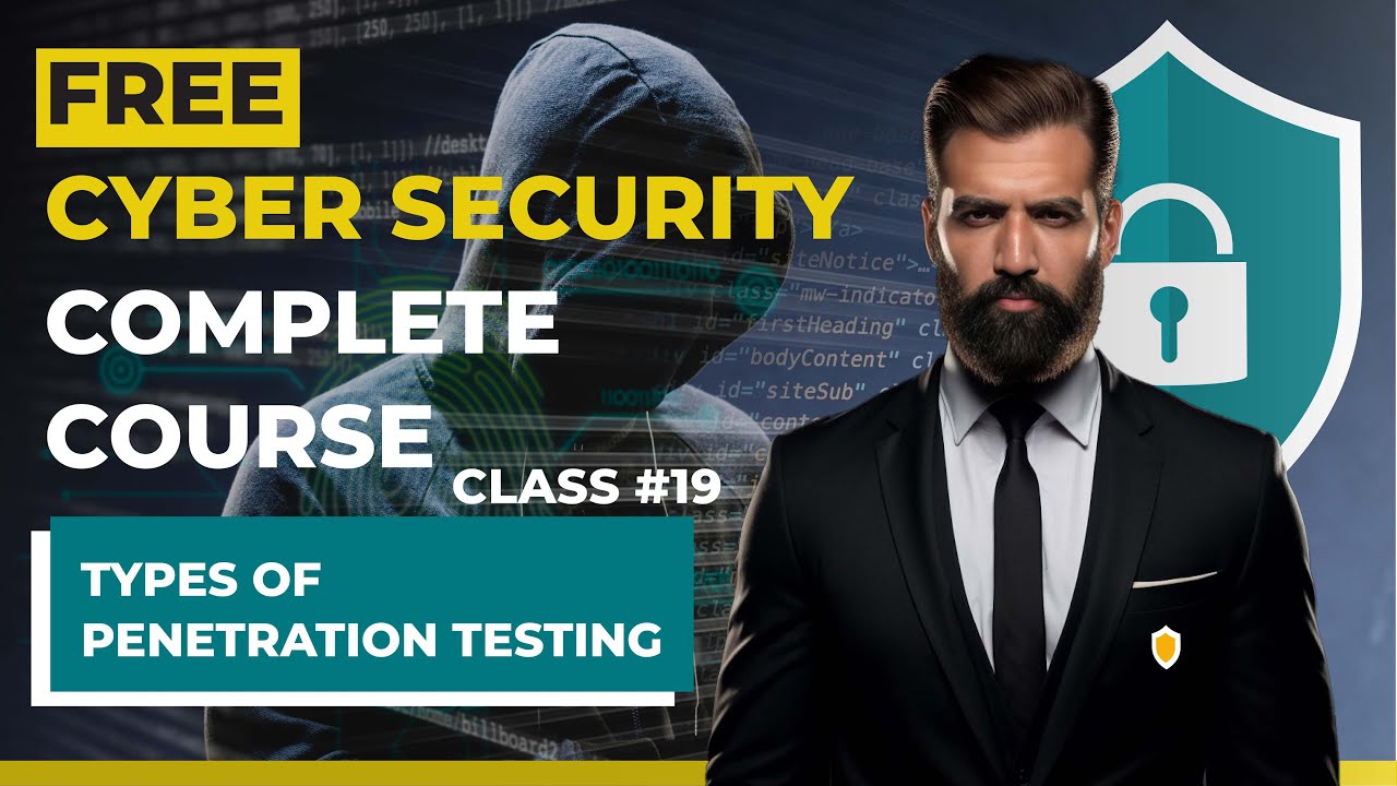 Types of Penetration Testing - Cyber Security Complete Course - Class ...