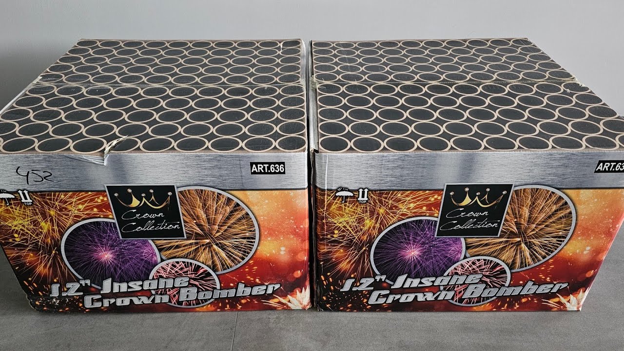 1.2'' Insane Crown Bomber BROEKHOFF (2×) | Straatfilm O&N 25/26