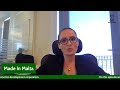 Made in Malta | Marion Zammit (Malta Enterprise)