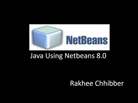 How to use Netbeans IDE for java Programming