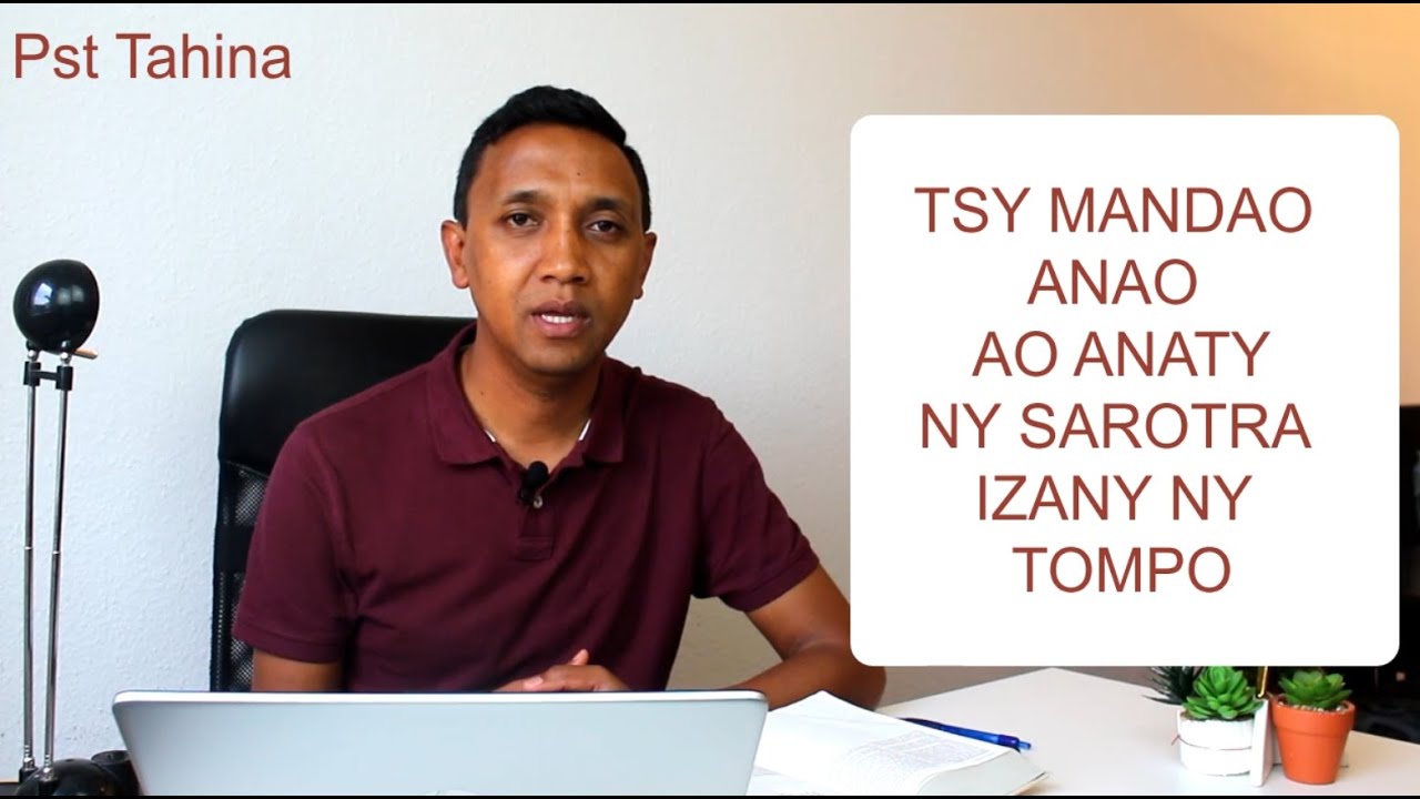 Marka 16: 15 - Tsy mandao anao anaty sarotra izany ny Tompo.