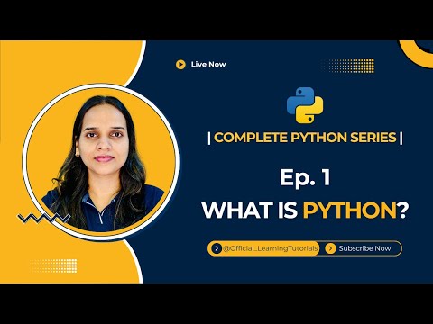 Tutorial 01: What is Python & Why is it Called a High-Level Language?