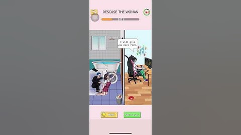 Tricky Twist Level 139 - Rescue The Woman