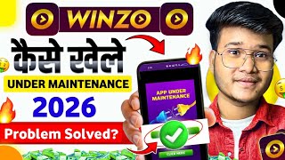 🔥Winzo Coming Date? Winzo New Update Today | Winzo Under Maintenance | Winzo App | Winzo Update screenshot 2