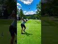 Matthew Wolff's swing is 💪 🐺 #livgolf #shorts