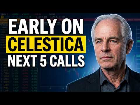 Video preview for He Was Early on Celestica & MDA. Here Are His Next 5 Calls