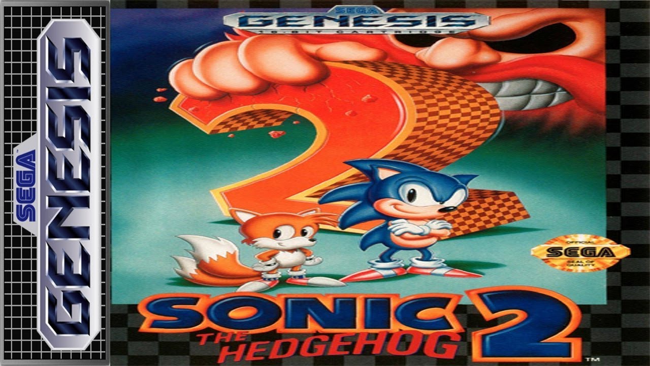 Play Sonic the Hedgehog 2 Long Version • Sega Genesis GamePhD