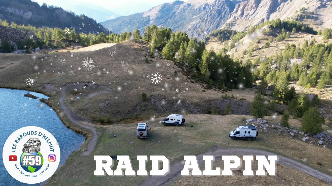 🚙 Road trip 4x4 dans les Alpes – pistes, neige et bivouacs nature 🌄#sprinter4x4 #roadtrip #offroad