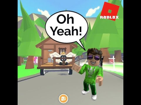 Getting The Traveling House In Adopt Me Youtube