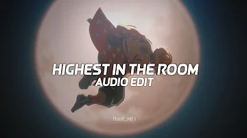 highest in the room - travis scott「edit audio」