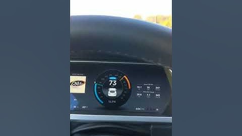 Tesla Model S OpenPilot adaptive cruise control