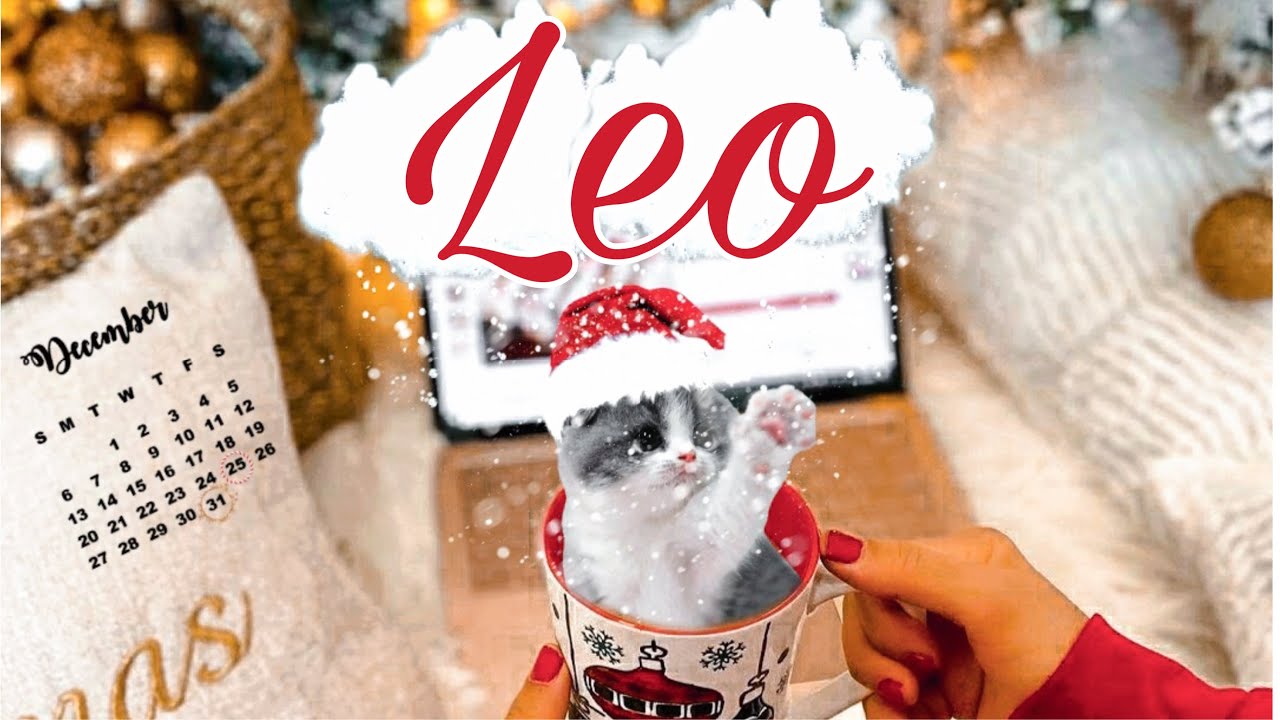 LEO🌹NI TE IMAGINAS LO QUE VIENE PARA TI👏🏼TEN FE Y CONFIA EN TI ...
