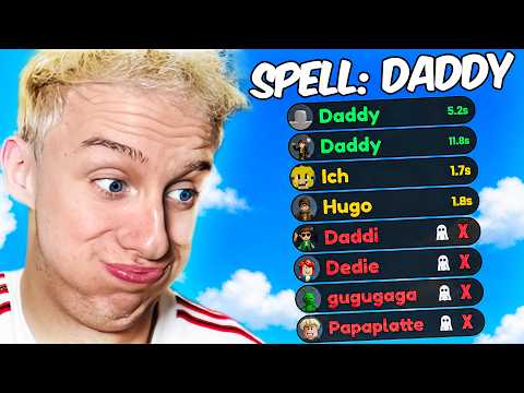 ICH BUCHSTABIERE GEGEN ROBLOX KINDER.. (Fatal)