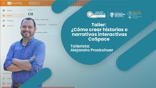 Taller: ¿Cómo crear historias o narrativas interactivas con CoSpaces