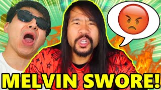 MELVIN SWORE in SPY NINJAS NEWEST VIDEO - Chad Wild Clay Vy Qwaint