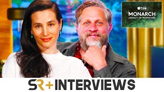 Monarch: Legacy Of Monsters Interview: Joe Tippett &amp; Elisa Lasowski On Good &amp; Bad Sides Of Monarch