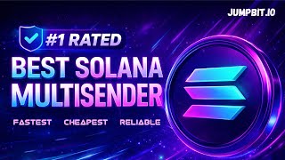 Best Solana Multisender | Bulk Airdrop Tutorial (Fastest & Cheapest)
