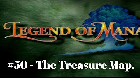 Psx:Legend of Mana #50 - The Treasure Map.