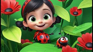 The Laughing Ladybug Song | Lustiger Lern- & Tierreim für Kinder