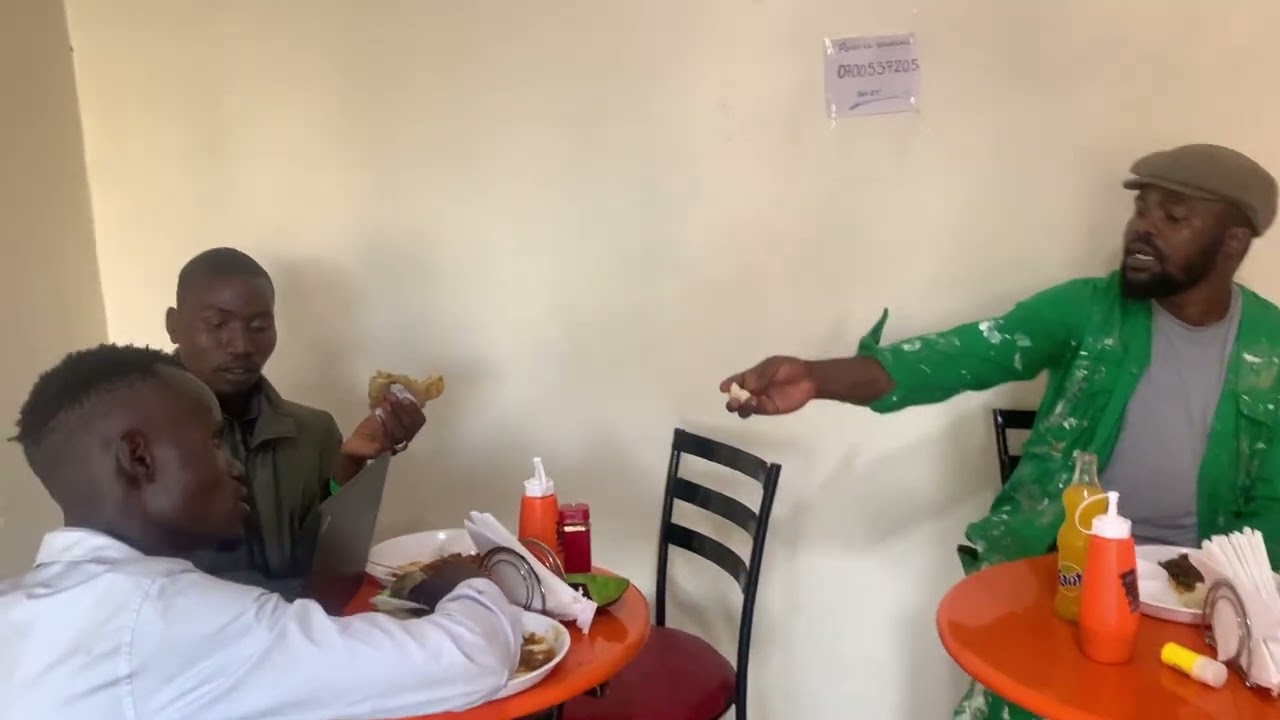 UNAKULA CHAKULA EXPENSIVE WENGINE WANAPIGA KELELE @odiwo comedy, @Mike Mbata