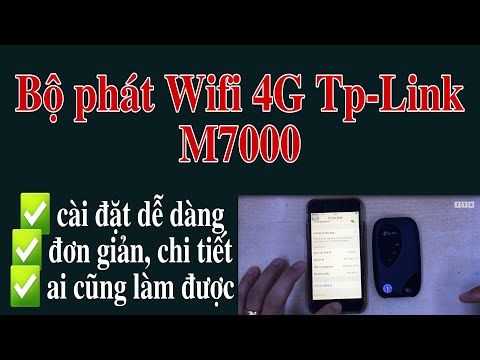 Video Cách đổi tên và mật khẩu cho cục phát Wifi TP-Link... - youtube